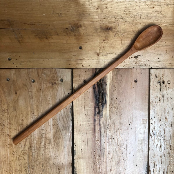 Handmade 16” wooden spoon