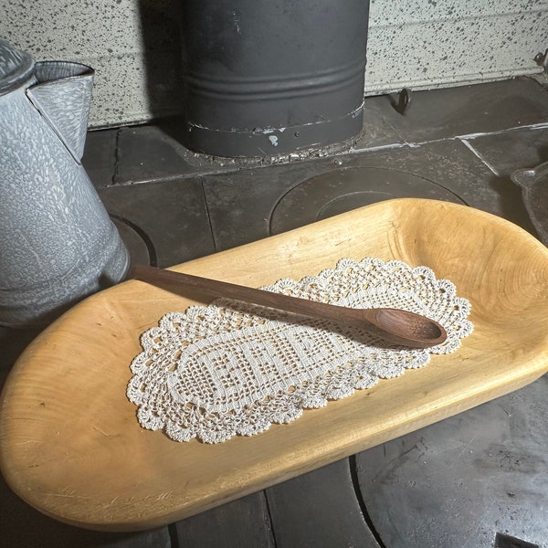 Handmade Medium Wooden Spoon