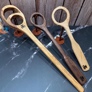 Custom Designed Wooden Whisk Set