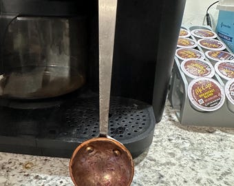 Forged Coffee Scoop