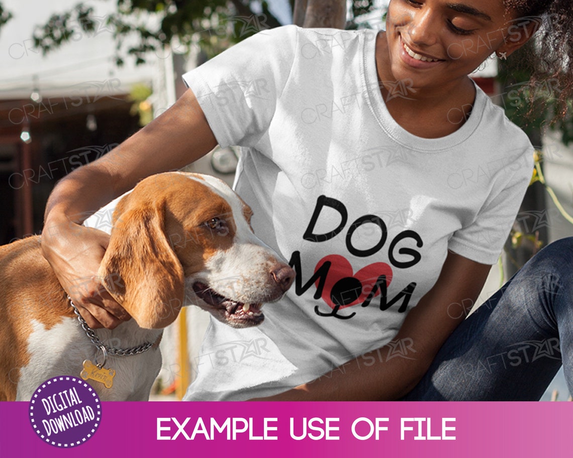Dog Mom SVG Bundle Dog Clipart Set Dog Mom Digital Element - Etsy UK