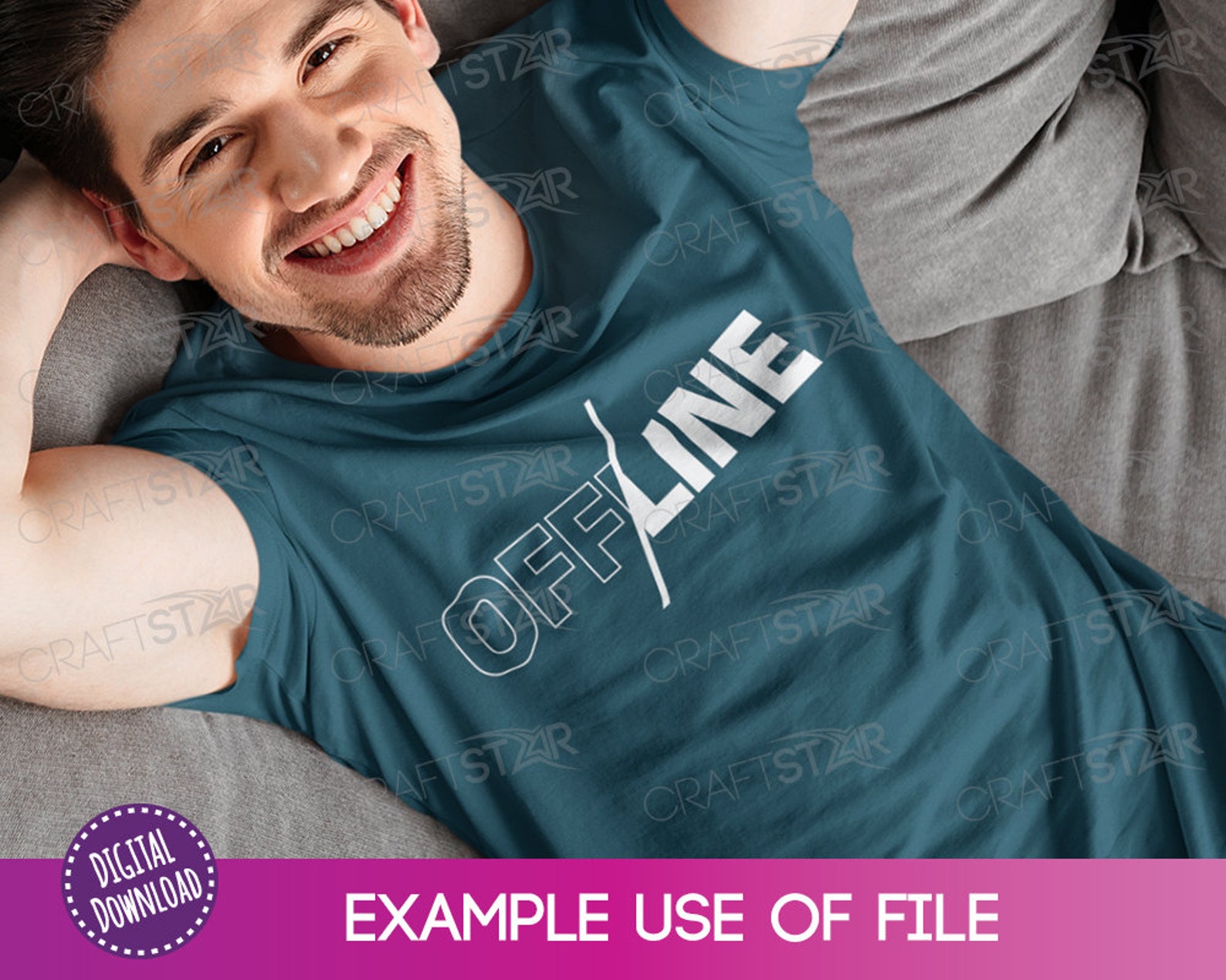 Offline SVG File Computer Gamer / Internet Humor for Cutting, Print or ...