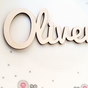 10 houten namen lasergesneden rustieke naamplaatskaarten voor bruiloft gepersonaliseerd