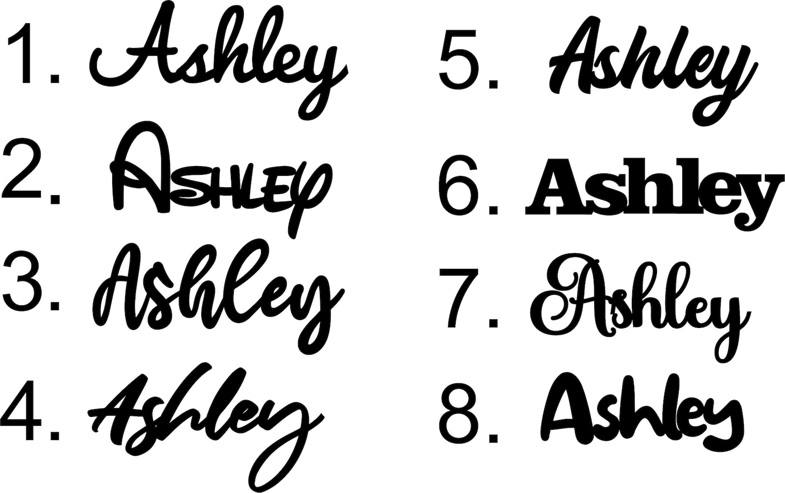 10 Wooden Names Laser Cut Rustic Name Place Cards for Wedding Etsy