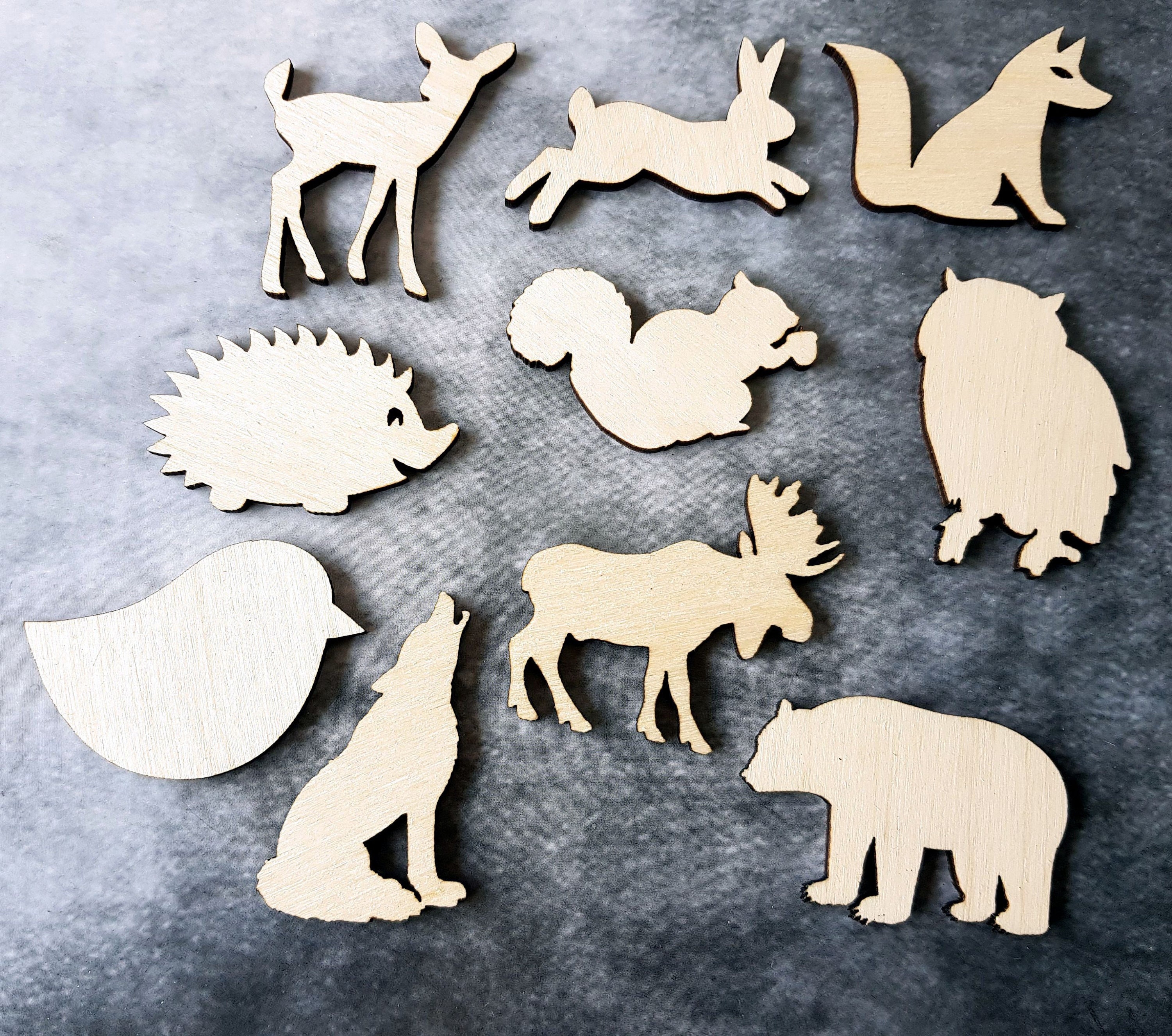Wood Animal Cutouts - Etsy Wood Animal Cutouts - Etsy