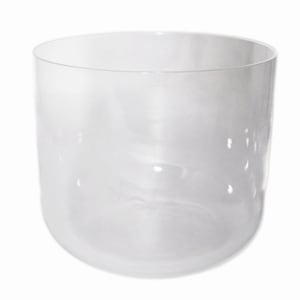 Clear Quartz Crystal Singing Bowl 6"