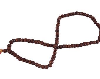 Rosewood Tibetan 84 Mala Prayer Beads