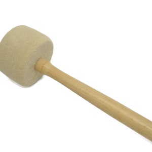 Medium Felt Singing Bowl Striker Gong Tool