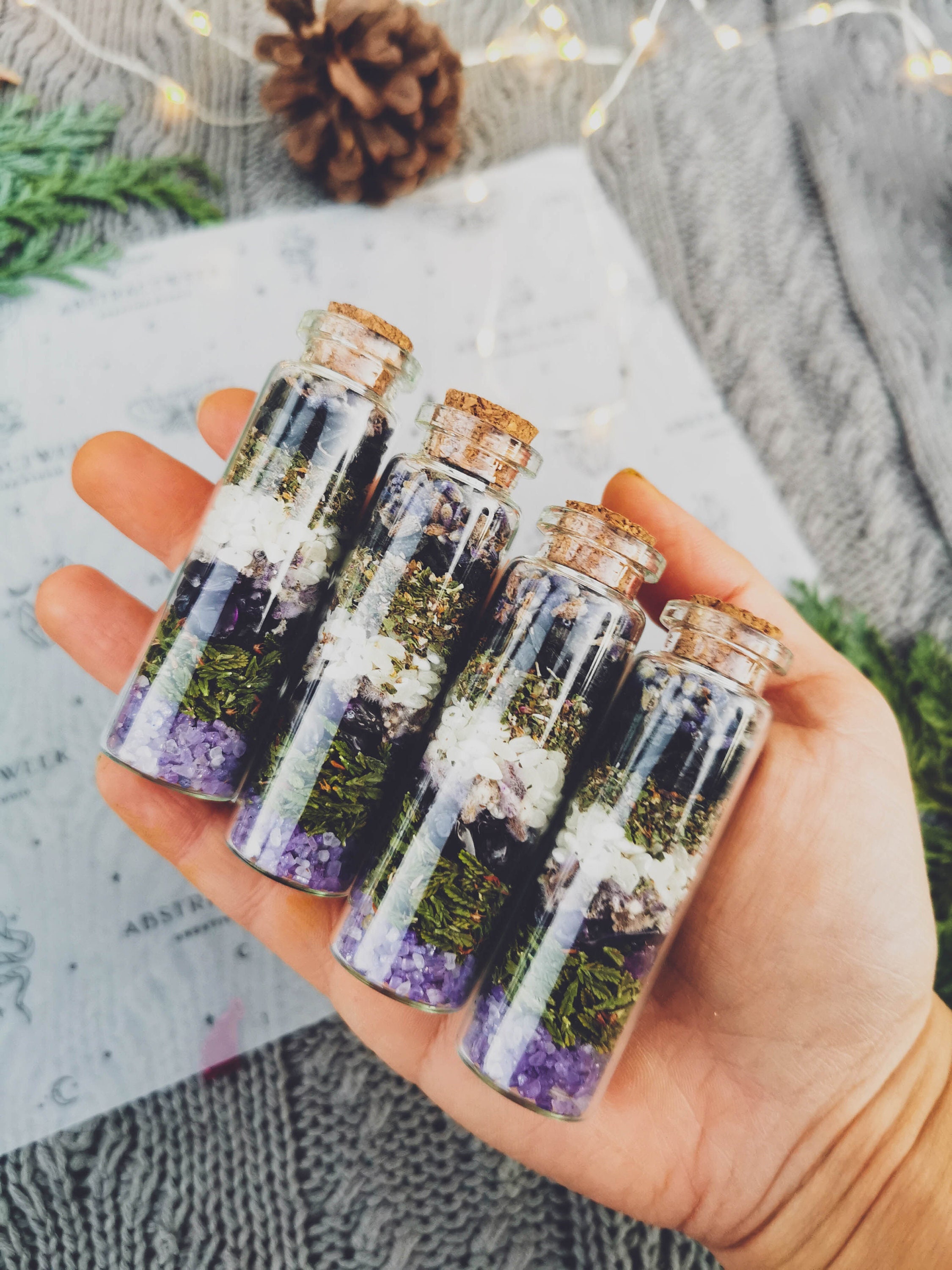 Pouvoir Spirituel, Inspiration et Développement Personnel - Spell Jar