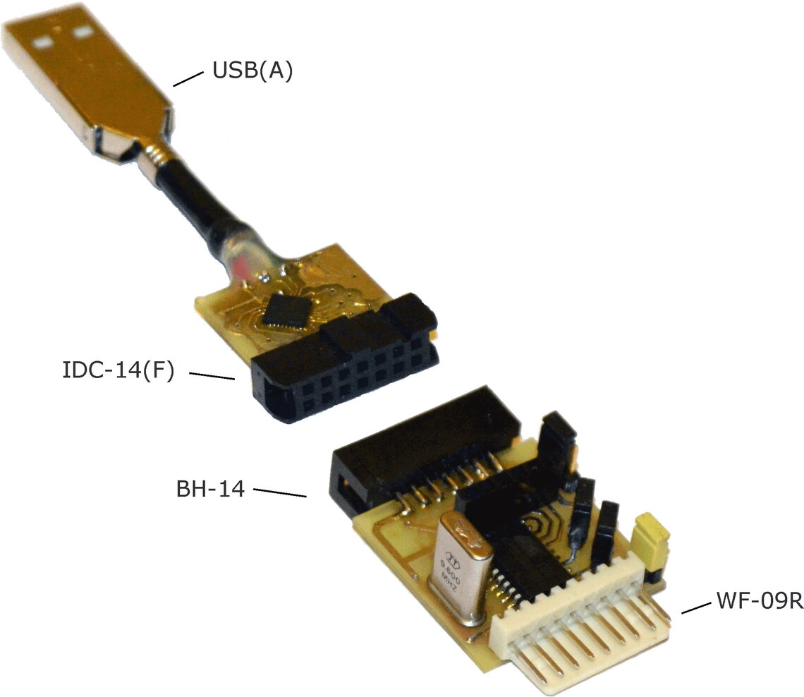 Universal interface converter USB to I2C / SPI / 1-Wire | Etsy