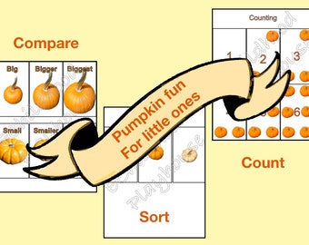 Kit aprendiendo con calabazas