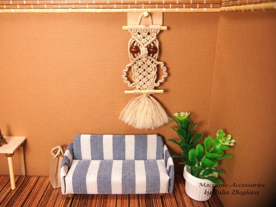 hanging dollhouse