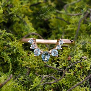 Blue on sale topaz tiara