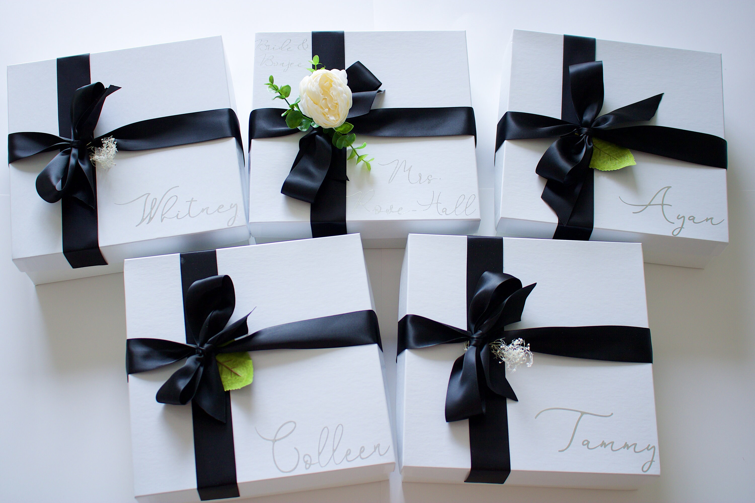 Deluxe Gift Boxes Personalized Gift Boxes Custom Gift Etsy