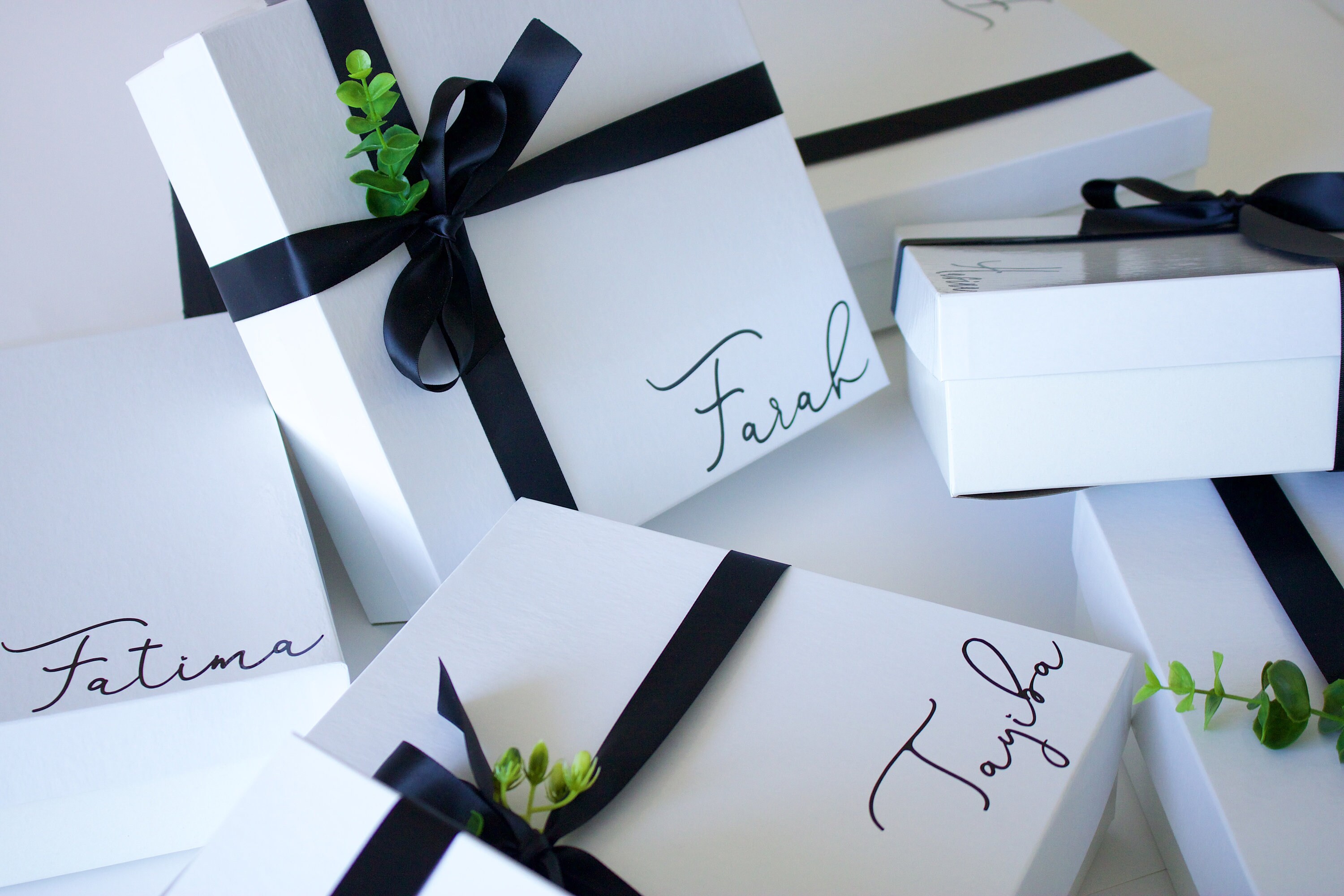 Deluxe Gift Boxes Personalized Gift Boxes Custom Gift Etsy