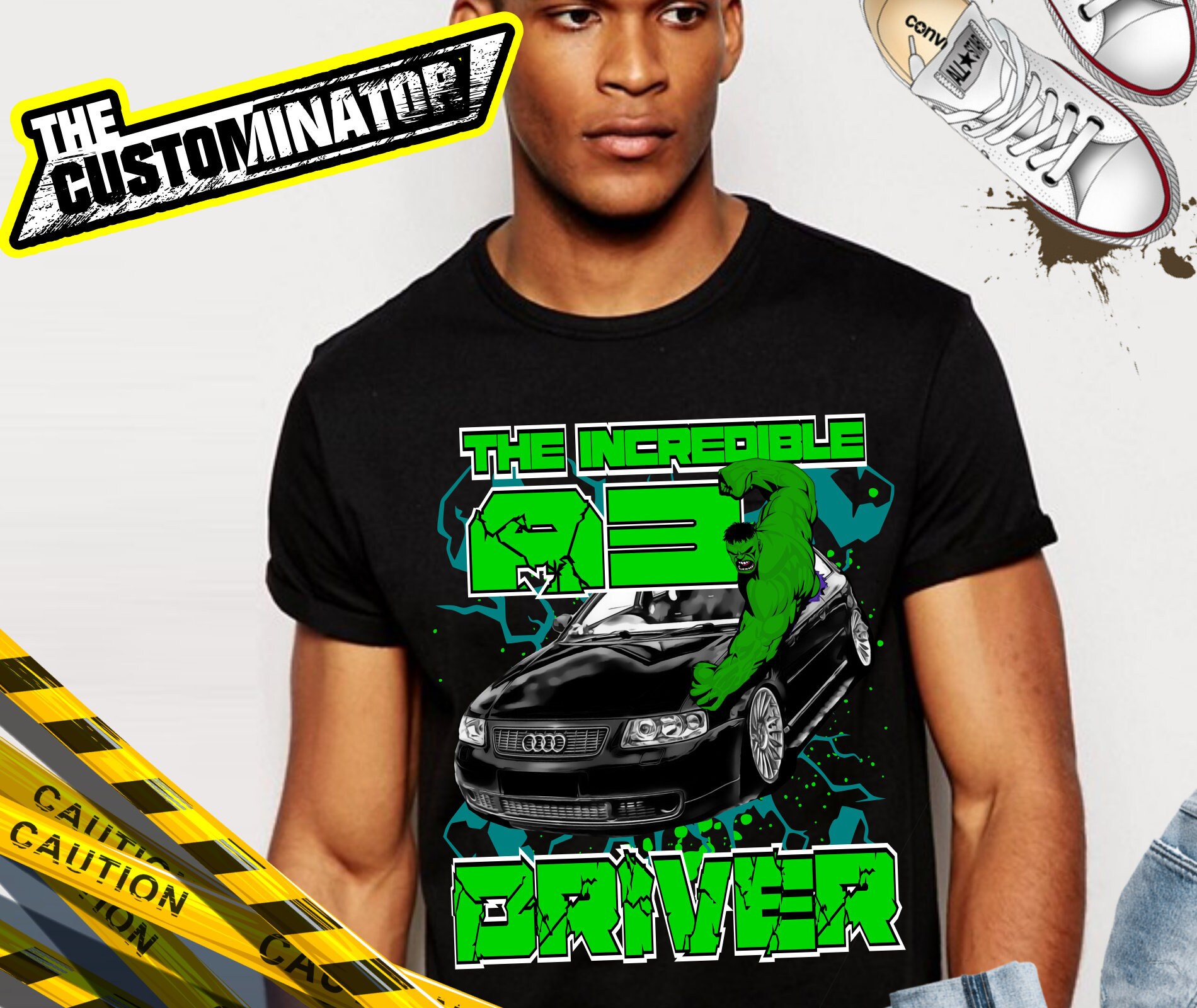 audi s3 shirt