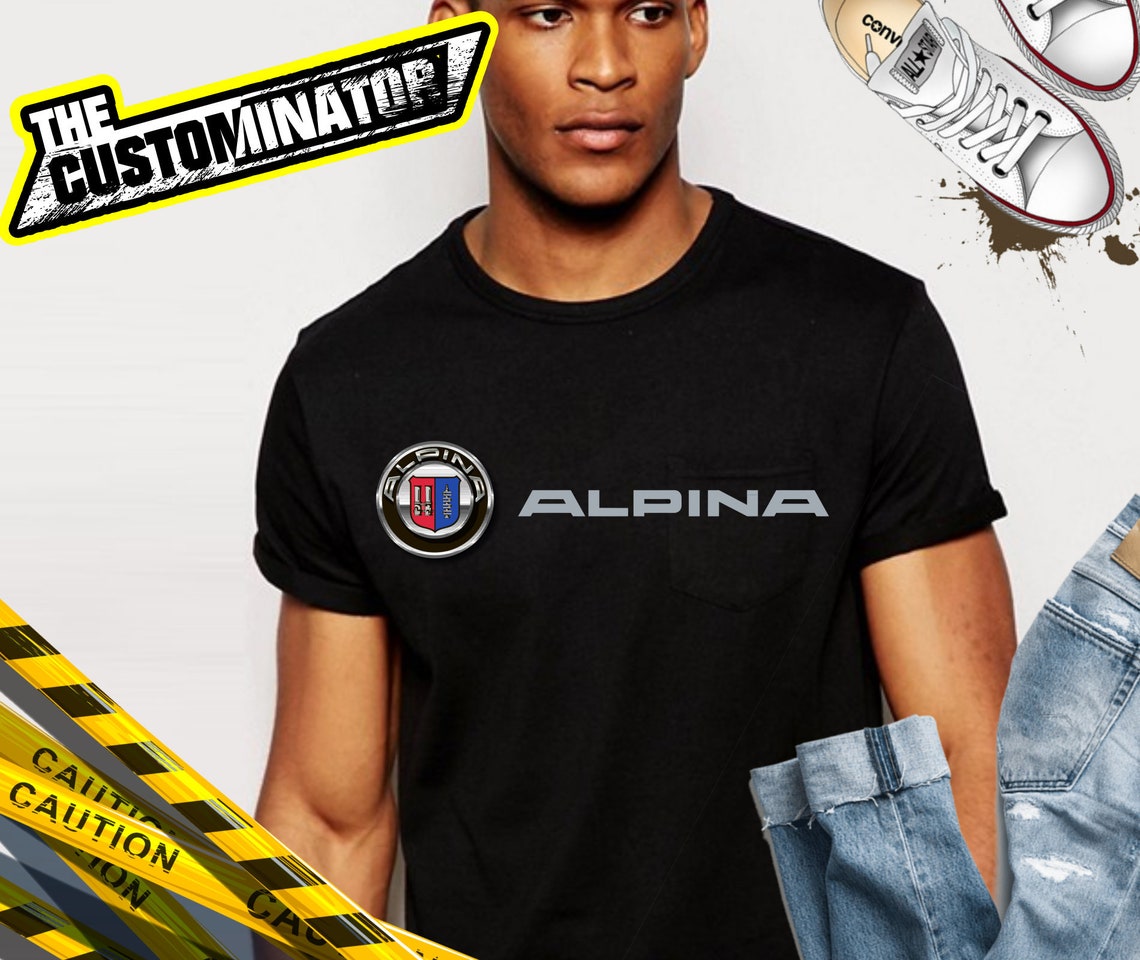 Car Artwork BMW Alpina Emblem T-Shirt M e30 e36 e46 m3 m5 m4 | Etsy