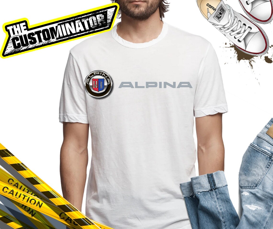 Car Artwork BMW Alpina Emblem T-Shirt M e30 e36 m3 m3 m5 m4 | Etsy