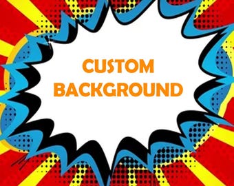 Custom Background
