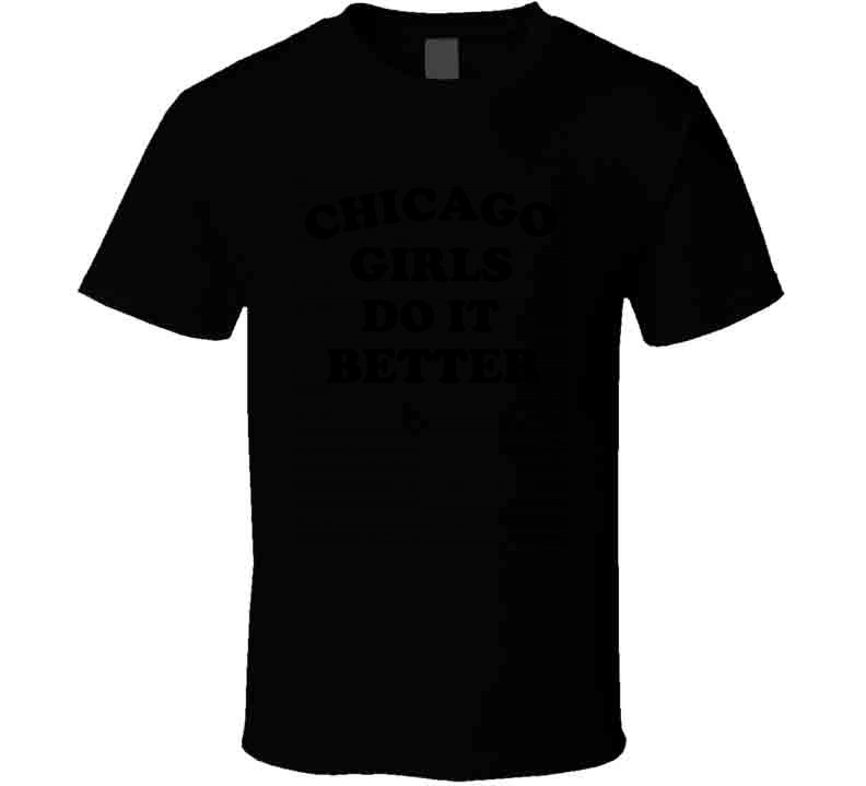 Girls do it hotsell better t shirt