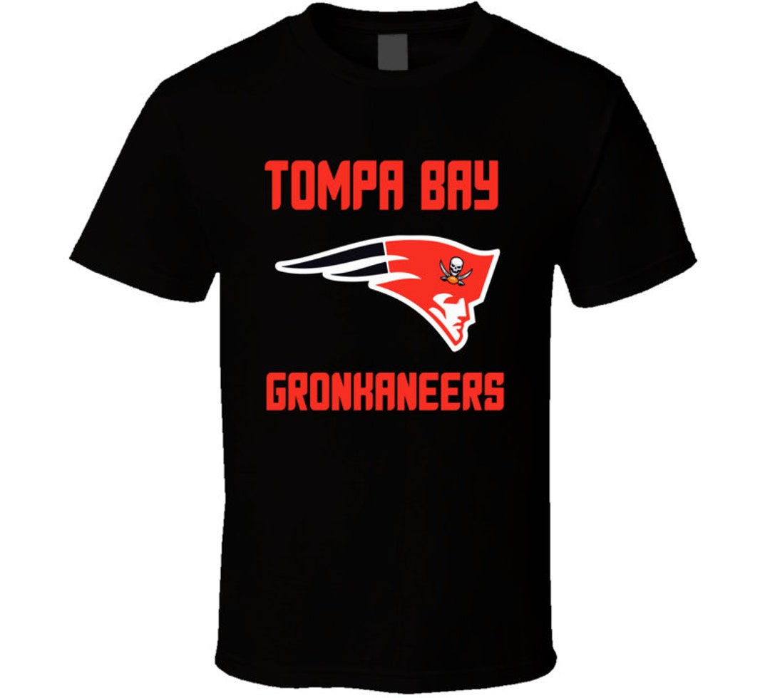 tompa bay gronkaneers shirt
