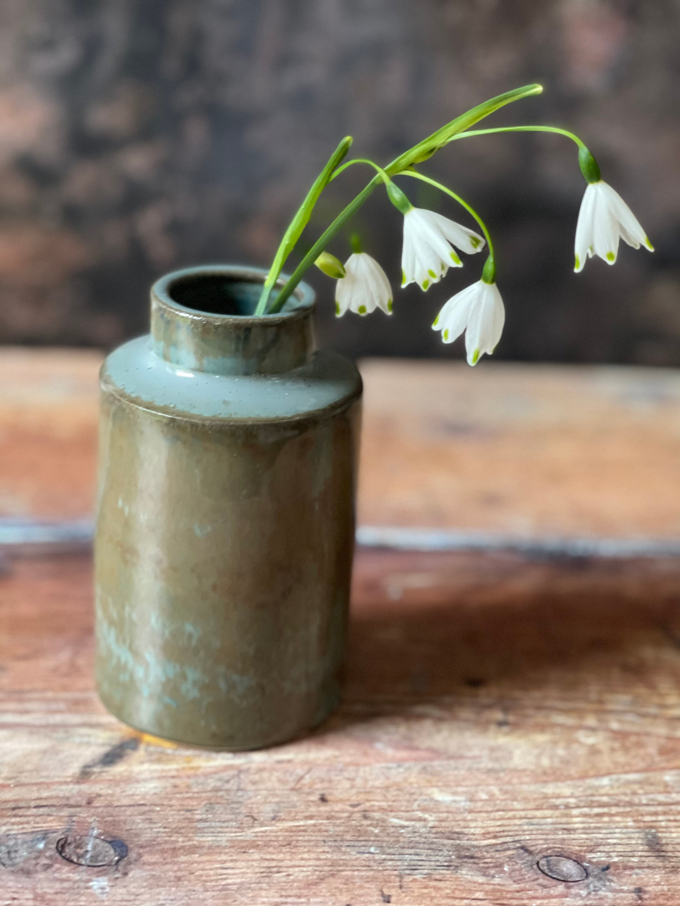Handmade ceramic bud vase Etsy