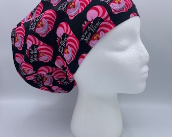 We’re All Mad Here Euro Scrub Cap