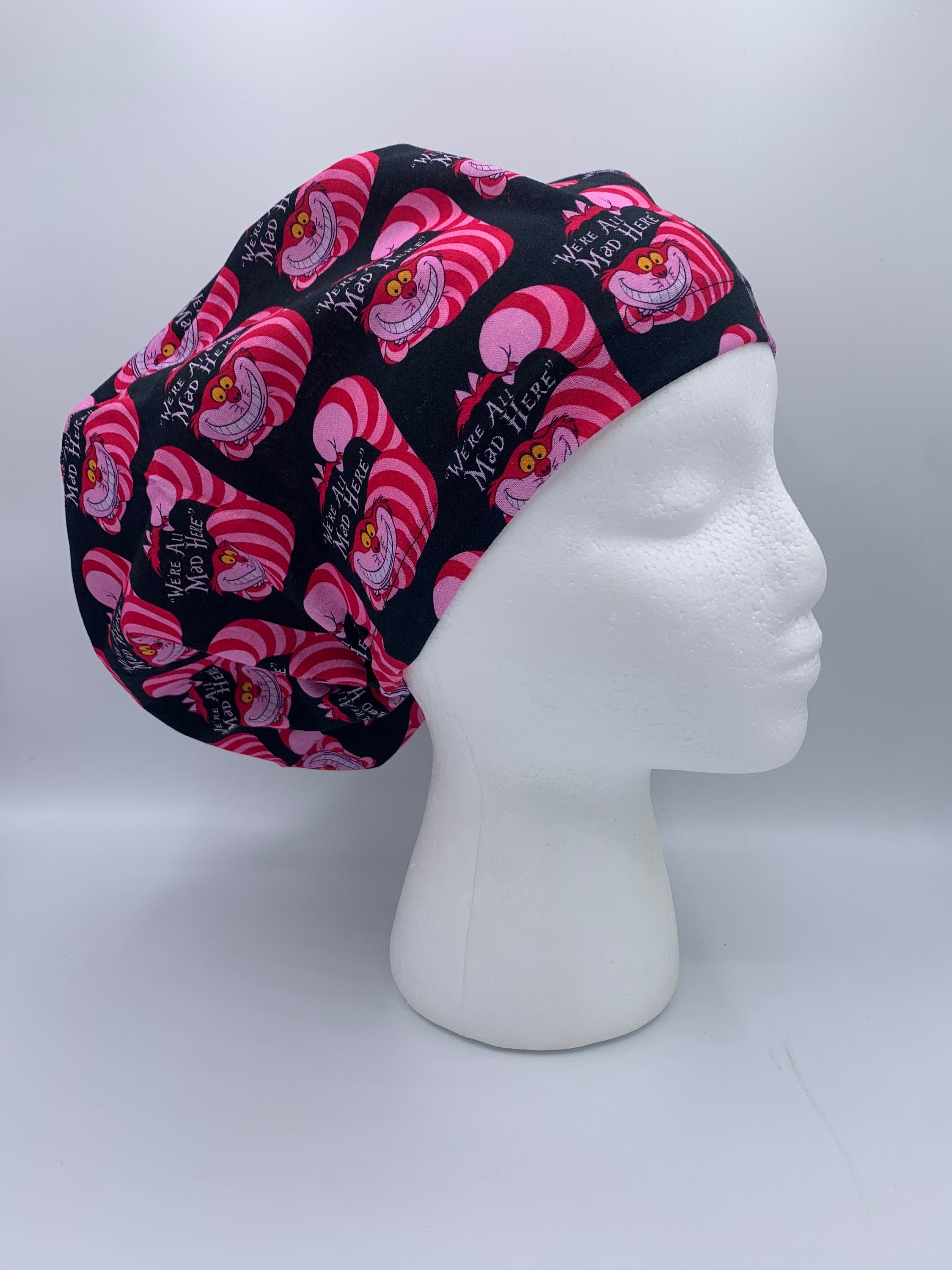 We’re All Mad Here Euro Scrub Cap