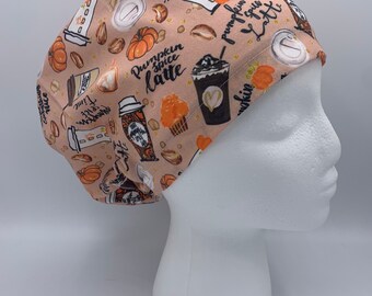 Pumpkin scrub cap Clearance