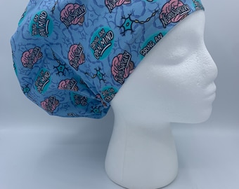 Neuro Surgery Bring An Open Mind Euro Scrub Hat
