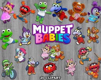 etsy muppet babies