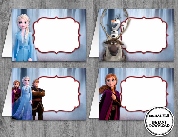 Frozen 2 Food Tents Frozen Table Tents Frozen 2 Food Labels Etsy Frozen 2 Food Tents Frozen Table Tents Frozen 2 Food Labels Etsy