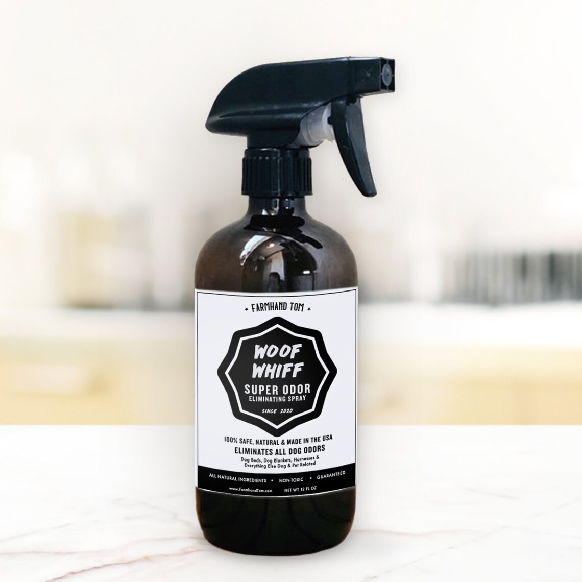 WOOF WHIFF Super Odor Eliminating Spray for Dog Owners Odor Etsy