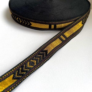 Raya Jacquard Ribbon