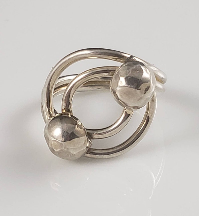 1950s Taxco Cut-out Ring main image 0