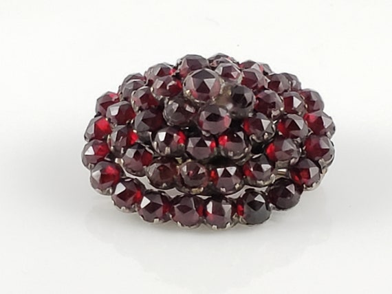 Bohemian Garnet Brooch