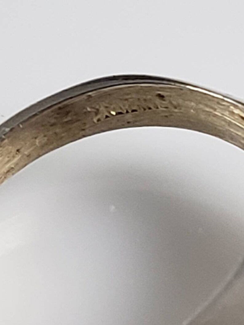 Henrik Ulrichsen Modernist Rose Quartz Sterling Siliver Ring