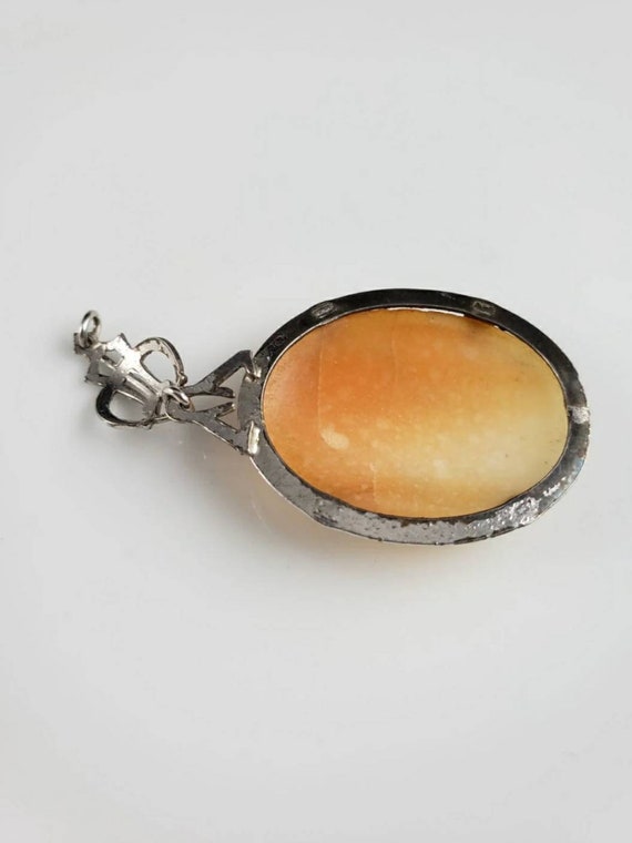 Victorian Ostby Barton Genuine Shell Cameo Circa … - image 5