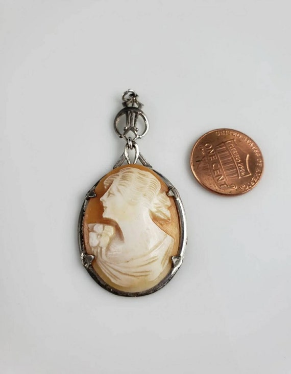 Victorian Ostby Barton Genuine Shell Cameo Circa … - image 7