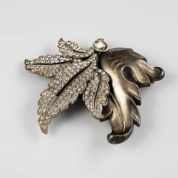 H. Pomerantz 1920s Art Nouveau Brooch