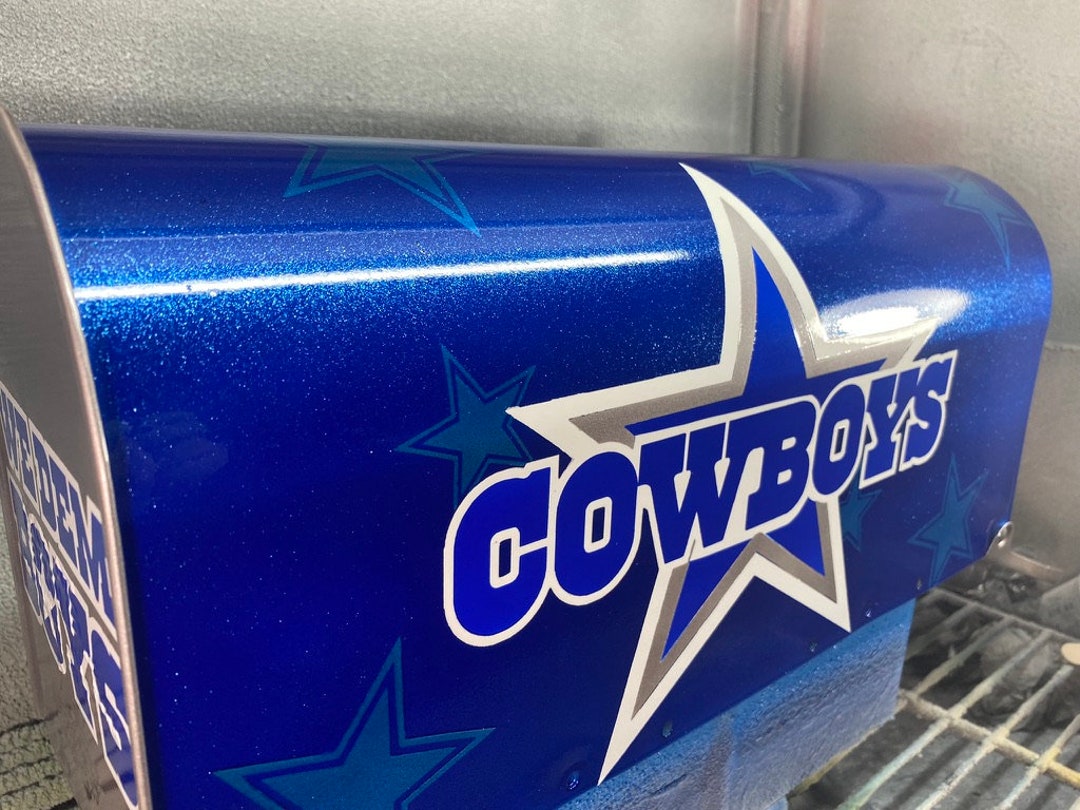 Custom Painted Dallas Cowboys Mailbox Etsy