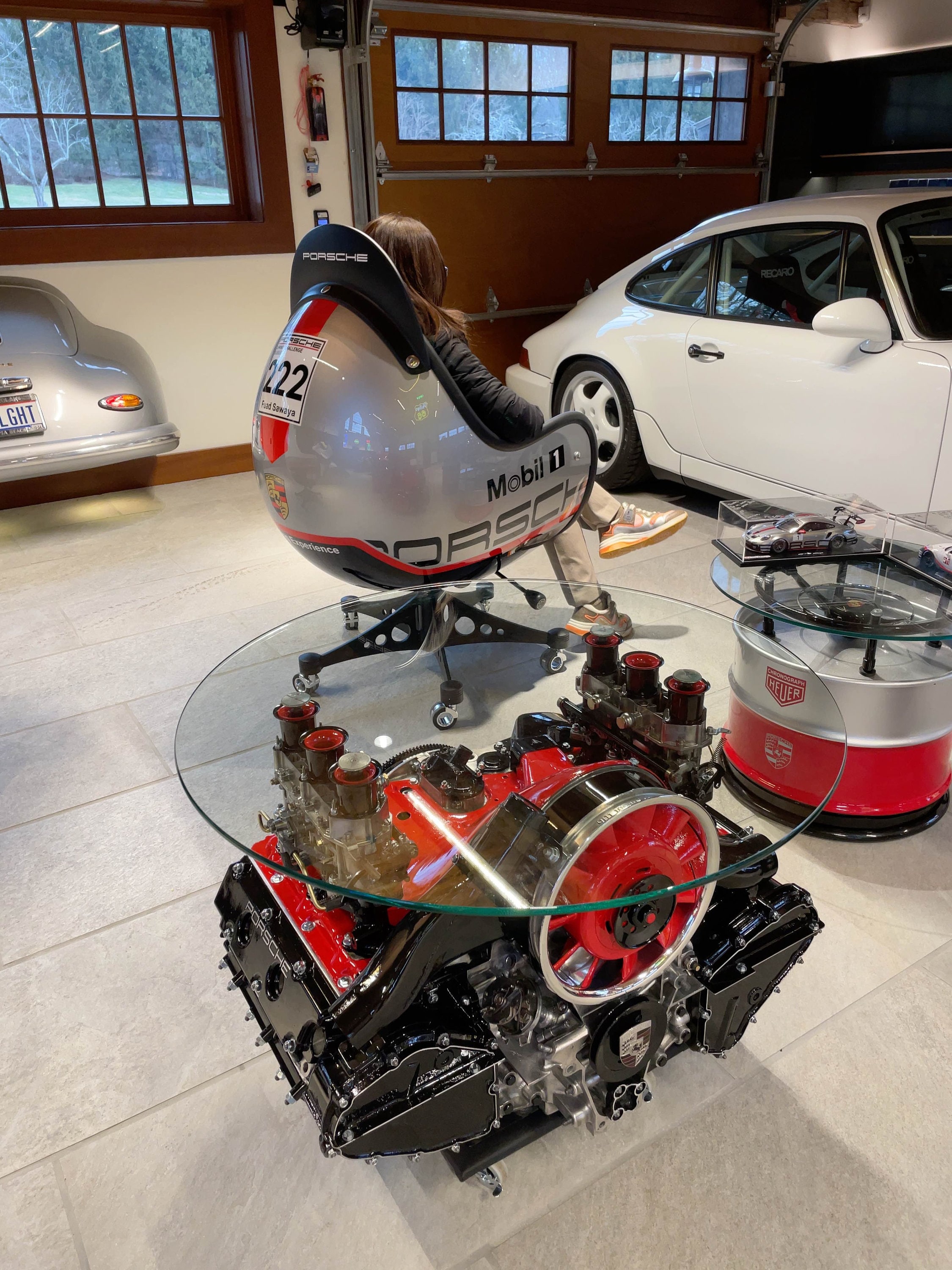997 Engine Table SOLD Porsche 911 Engine Table - Etsy