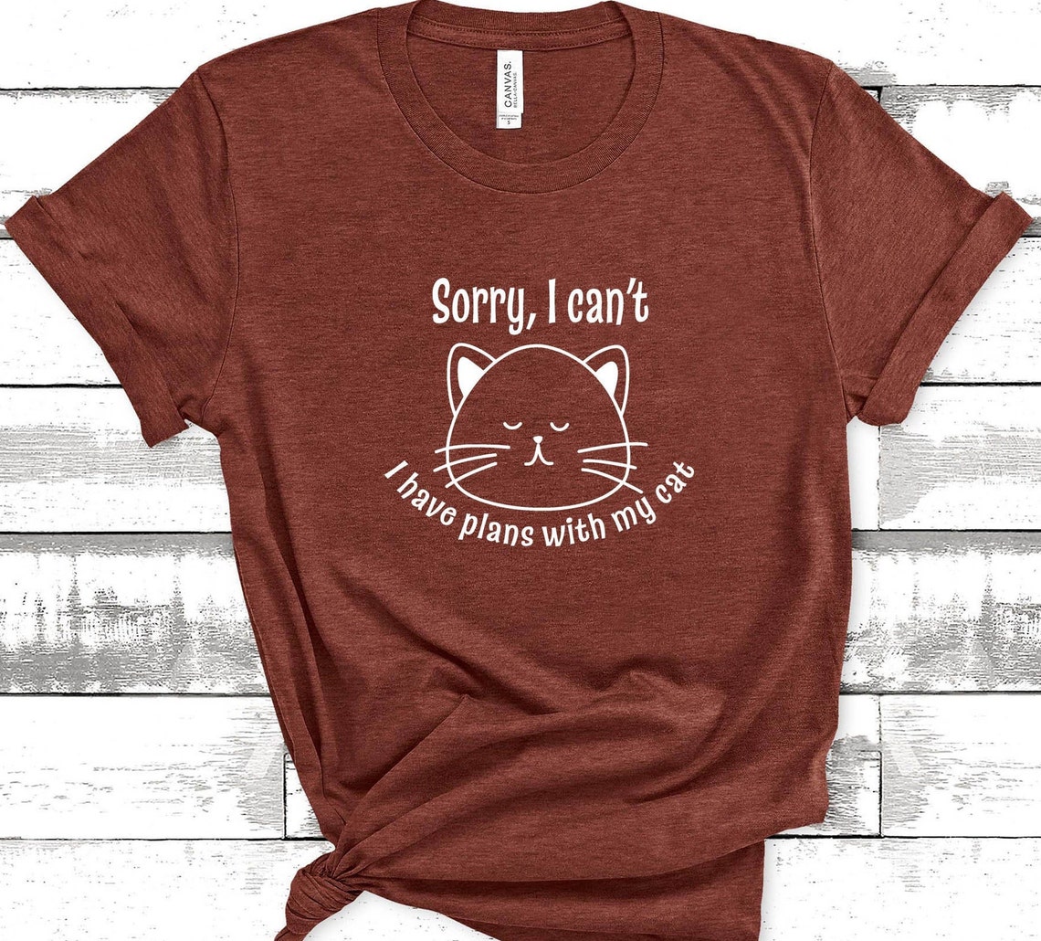 Cat lover tshirt womens tshirt Womens t shirt Unisex Etsy