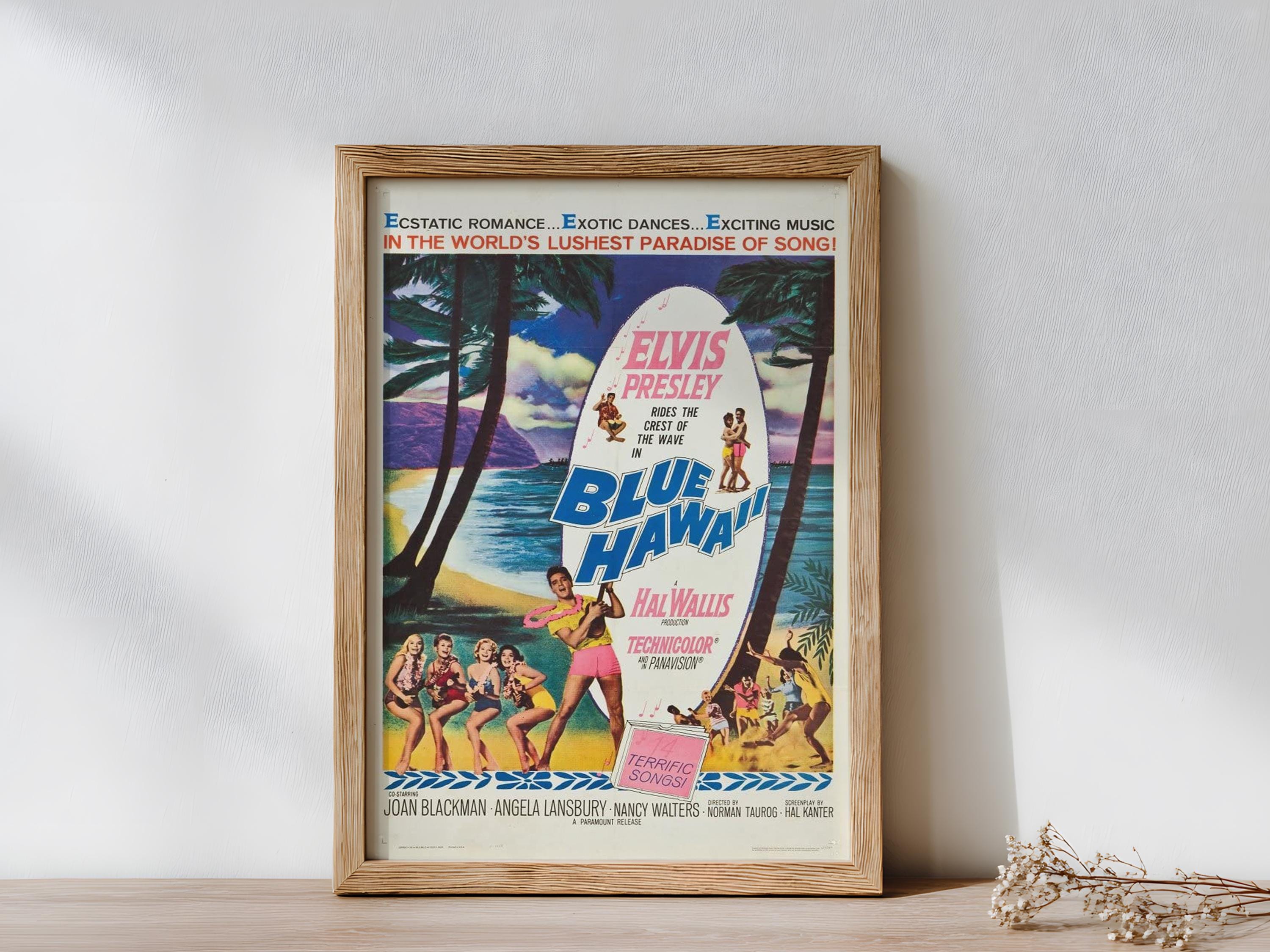 Elvis blue hawaii - Etsy 日本