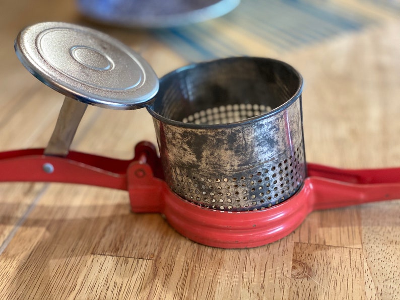 Vintage Tomato Press or Fruit Juicer Etsy