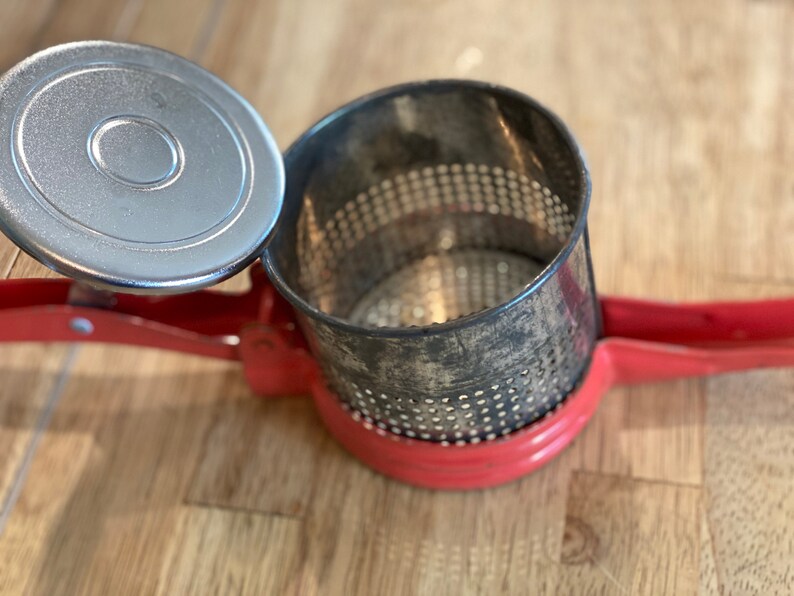 Vintage Tomato Press or Fruit Juicer Etsy