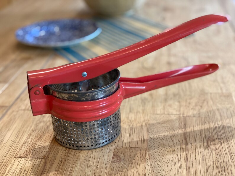 Vintage Tomato Press or Fruit Juicer Etsy