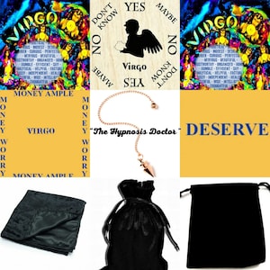 Tarot Deck Virgo