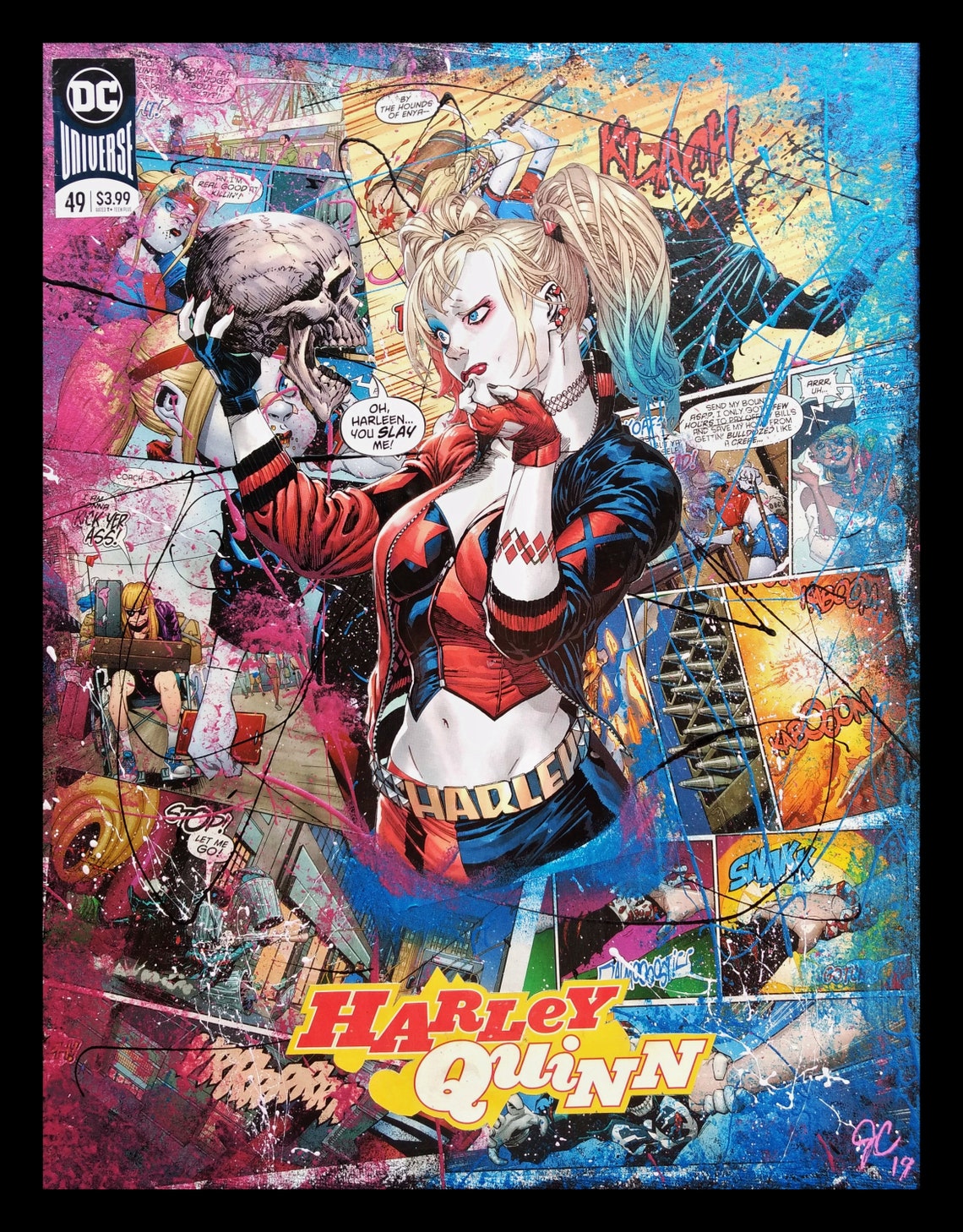 Comic Book Pictures Of Harley Quinn 2025 Download Lucy Roseanne