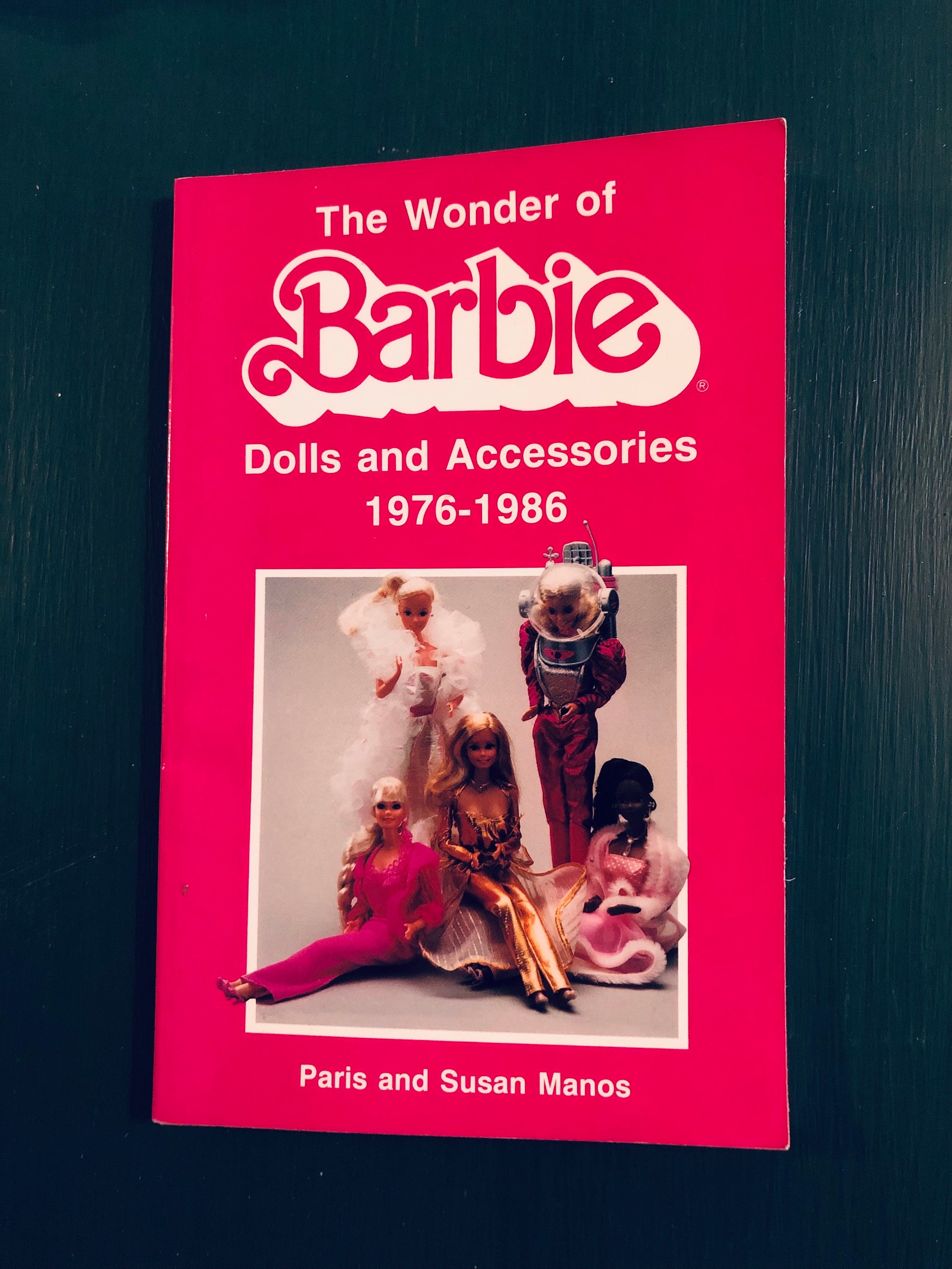 The Wonder of Barbie Book, Barbie Book, Barbie, Barbie Collectors Book